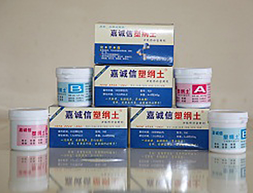 跑冒滴漏，水暖安裝，【嘉誠信塑鋼土】一抹就好！